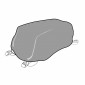 RAIN COVER FOR TANKCASE - SHAD BLACK 3Lt (X1SL01) 8430358614529