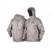 RAIN JACKET - SHAD TALLA GREY - S with ventilation system (X0SR55S) 8430358624320