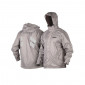 VESTE DE PLUIE ADULTE SHAD TALLA GRIS TAILLE L AVEC SYSTEME AERATION (X0SR55L) 8430358624344