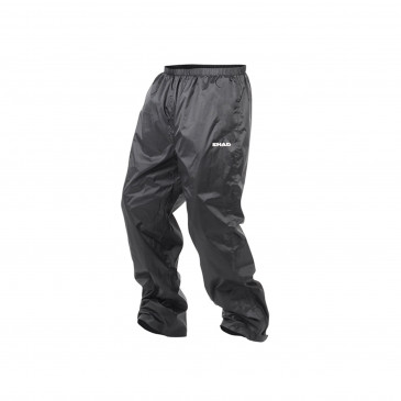 RAIN PANTS - ADULT SHAD BLACK - S (X0SR20S)