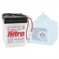 BATTERIE 6V 4 Ah 6N4-2A-4 NITRO CONVENTIONNELLE AVEC ENTRETIEN (Lg71xL71xH96mm) 5414837144830