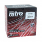BATTERIE 12V 14 Ah NB14L-B2 NITRO CONVENTIONNELLE AVEC ENTRETIEN (Lg136xL91xH168mm) 5414837145349