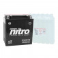 BATTERY 12V 17 Ah NTX20A-BS NITRO MF MAINTENANCE FREE WITH ACID PACK (Lg150x wd87xH161mm)