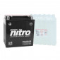 BATTERIE 12V 17 Ah NTX20A-BS NITRO MF SANS ENTRETIEN AVEC PACK ACIDE (Lg150xL87xH161mm)