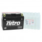 BATTERY 12V 11,2 Ah NTZ14S-BS NITRO MF MAINTENANCE FREE WITH ACID PACK (Lg150x wd87xH110mm) 5414837138006