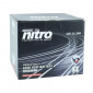 BATTERY 12V 11,2 Ah NTZ14S-BS NITRO MF MAINTENANCE FREE WITH ACID PACK (Lg150x wd87xH110mm)