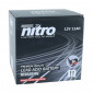 BATTERY 12V 11 Ah NTZ12S-BS NITRO MF MAINTENANCE FREE WITH ACID PACK (Lg150x wd87xH110mm) 5414837135913