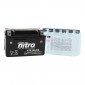 BATTERY 12V 8,6 Ah NTZ10S-BS NITRO MF MAINTENANCE FREE WITH ACID PACK (Lg150x wd87xH93mm) 5414837137979