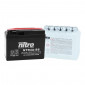BATTERY 12V 2,3 Ah NTR4A-BS NITRO MF MAINTENANCE FREE WITH ACID PACK (Lg114X wd49xH86mm)
