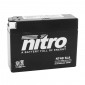 BATTERY 12V 4 Ah NT4B NITRO SLA MAINTENANCE FREE "READY TO USE" (Lg114X wd39xH87mm)