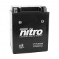 BATTERY 12V 12 Ah NTX14AH NITRO SLA MAINTENANCE FREE "READY TO USE" (L134x wd89xH166mm) 5414837169208