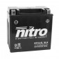 BATTERY 12V 12 Ah NTX14L NITRO SLA MAINTENANCE FREE "READY TO USE" (Lg150x wd87xH145mm) 5414837169222