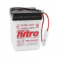 BATTERY 6V 4 Ah 6N4-2A-4 NITRO WITH MAINTENANCE (Lg71xW71xH96mm)