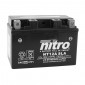 BATTERY 12V 10 Ah NT12A NITRO AGM FACTORY ACTIVATED "READY TO USE" (Lg150x wd87xH105mm)