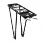 LUGGAGE RACK-REAR- ON STAYS- P2R ALUMINIUM-BLACK ADJUSTABLE FOR 28"/26"/24''