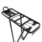 LUGGAGE RACK-REAR- ON STAYS- P2R ALUMINIUM-BLACK ADJUSTABLE FOR 28"/26"/24''