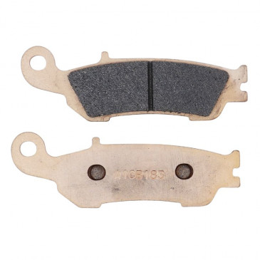 BRAKE PADS SET (2 pads) CL BRAKES FOR YAMAHA 125-250-450 YZ 2008>, 250 WR F 2016> Front (1183 MX10)
