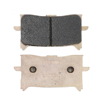 PLAQUETTE DE FREIN CL BRAKES POUR HONDA 125 CR R 2018>, 300 CB R 2018>, 1000 CRF L AFRICA TWIN 2016>, 1100 CB RS 2017> AV (1 JEU DE 2 PLAQUETTES) (1245 A3+ TOURING METAL FRITTE) 0841754015304