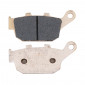 BRAKE PADS SET (2 pads) CL BRAKES FOR HONDA HONDA 300 CB F 2015>, 500 CB F 2013>2016, 700 NC INTEGRA 2014> / SUZUKI 650 SV 2016> Rear ( RX3 TOURING SINTERED)