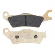 PLAQUETTE DE FREIN CL BRAKES POUR SUZUKI 125 GSX-R, GSX-S 2017> AV (1 JEU DE 2 PLAQUETTES) (1258 A3+ TOURING METAL FRITTE) 0841754015588