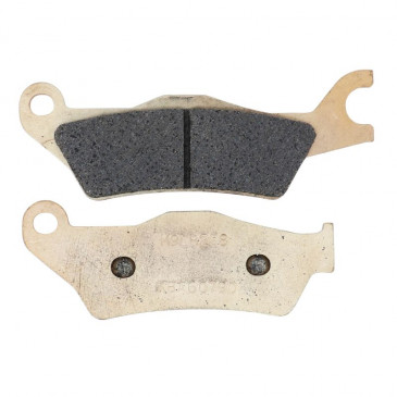 BRAKE PADS SET (2 pads) CL BRAKES FOR SUZUKI 125 GSX-R, GSX-S 2017> Front (1258 A3+ TOURING SINTERED)