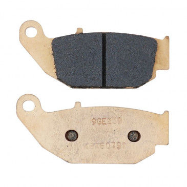 PLAQUETTE DE FREIN CL BRAKES POUR HONDA 125 CB R 2018>, CBR R 2011>2016, 300 CB R 2018> / SUZUKI 125 GSX-R, GSX-S 2017> AR (1 JEU DE 2 PLAQUETTES) (1259 RX3 TOURING METAL FRITTE) 0841754015519