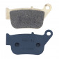 BRAKE PADS SET (2 pads) CL BRAKES FOR YAMAHA 125 XMAX 2014> Rear (3112 MSC) 0841754015274