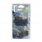 BRAKE PADS SET (2 pads) CL BRAKES FOR YAMAHA 125 XMAX 2014> Rear (3112 MSC) 0841754015274