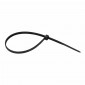 COLLIER DE SERRAGE NYLON TYPE RILSAN 2,5X160mm NOIR (PAR 100) 3701313300845