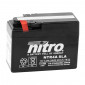 BATTERIE 12V 4 Ah NTR4A NITRO SLA SANS ENTRETIEN PRETE A L'EMPLOI (Lg112xL49xH86mm)