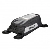 TANK BAG - SHAD SL12 BLACK 4Lt (FIXATION INCLUDED) (X0SL12M)