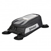 TANK BAG - SHAD SL12 BLACK 4Lt (FIXATION INCLUDED) (X0SL12M) 8430358606678