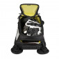 SACOCHE DE RESERVOIR MOTO SHAD SL12 NOIR 4L (FIXATION INCLUE) (X0SL12M) 8430358606678