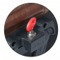 SADDLE BAG - SHAD SR38 CAFE RACER - WATERPROOF - BROWN 10Lt (fastening with SR SIDE BAG FITTING non included ) (X0SR38) 8430358664494