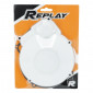 CARTER ALLUMAGE 50 A BOITE ADAPTABLE MINARELLI 50 AM6/MBK 50 X-POWER, X-LIMIT/YAMAHA 50 TZR, DTR/PEUGEOT 50 XPS, XR6/RIEJU 50 RS1, SMX/BETA 50 RR/APRILIA 50 RS BLANC -REPLAY- 3700948031858