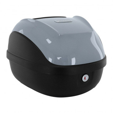 TOP-CASE 32L "PIAGGIO GENUINE PARTS" 125-150 MEDLEY 2016> GREY 715/C (WITHOUT PLATE) -CM271127-