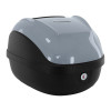 TOP-CASE 32L "PIAGGIO GENUINE PARTS" 125-150 MEDLEY 2016> GREY 715/C (WITHOUT PLATE) -CM271127-
