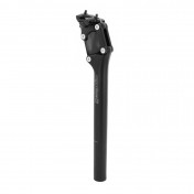 TIGE DE SELLE ROUTE/VTT ERGOTEC PARALLELOGRAMME ALU NOIR DIAM. 30,9 L350 mm POUR UTILISATEUR 70-90 kg (HOMOLOGUE NIVEAU 5) 4016538112685