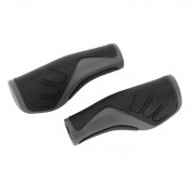 POIGNEE CITY HERRMANS OXY ERGO BI-DENSITE ERGONOMIQUE NOIR/GRIS L120mm (PAIRE) 6438534001370