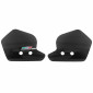 HAND GUARDS FOR MAXISCOOTER KYMCO 125-200-300-350 DOWNTOWN SMOKED -FACO-
