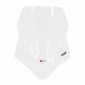 BULLE/SAUTE VENT MOTO POUR YAMAHA 900 TRACER, TRACER GT 2018> TRANSPARENT (HIGHT HAUTEUR 615mm) -FACO- 3700948229408