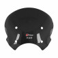 WINDSHIELD FOR MOTORBIKE YAMAHA 900 XSR 2016>2019 SMOKED (SHORT- HEIGHT 300mm) -FACO- 3700948229392