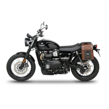 SIDE BAG FITTING - - SR - SHAD FOR TRIUMPH 900 STREET SCRAMBLER (T0ST98SR) 8430358665743