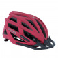 EBIKE ADULT HELMET GIST PLANET URBAN MATT PINK IN-MOLD EURO 52-58 RATCHET SETTING 212GRS - INTEGRATED LIGHTING 8013271325231