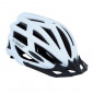 EBIKE ADULT HELMET GIST PLANET URBAN MATT WHITE MAT IN-MOLD EURO 56-62 RATCHET SETTING 212GRS - INTEGRATED LIGHTING 8013271325224