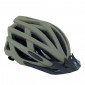 EBIKE ADULT HELMET GIST PLANET URBAN MATT GREY IN-MOLD EURO 56-62 RATCHET SETTING 212GRS - INTEGRATED LIGHTING