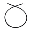 HELMET COMPARTMENT GASKET "PIAGGIO GENUINE PART" 50 TYPHOON 1995>2009, NRG 1998>2004 -257536-