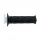 REVETEMENT POIGNEE ADAPTABLE SCOOT PEUGEOT 50 KISBEE, STREETZONE DROIT NOIR (VENDU A L'UNITE) -P2R- 3700948208328