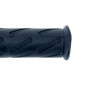 REVETEMENT POIGNEE ADAPTABLE SCOOT PEUGEOT 50 KISBEE, STREETZONE DROIT NOIR (VENDU A L'UNITE) -P2R- 3700948208328