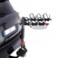 BICYCLE RACK- MOTTEZ HERCULE FOR 3 E-BIKE (ON TOW HOOK-QUICK RELEASE)With key lock - - MADE IN FRANCE - APPROVED - Max load 50 kg. 3234640005126